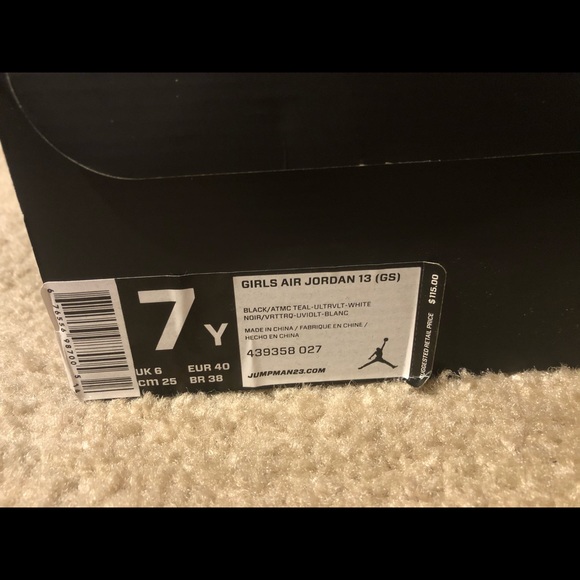 Jordan Retro 13 • GS Size 7Y - Picture 8 of 8